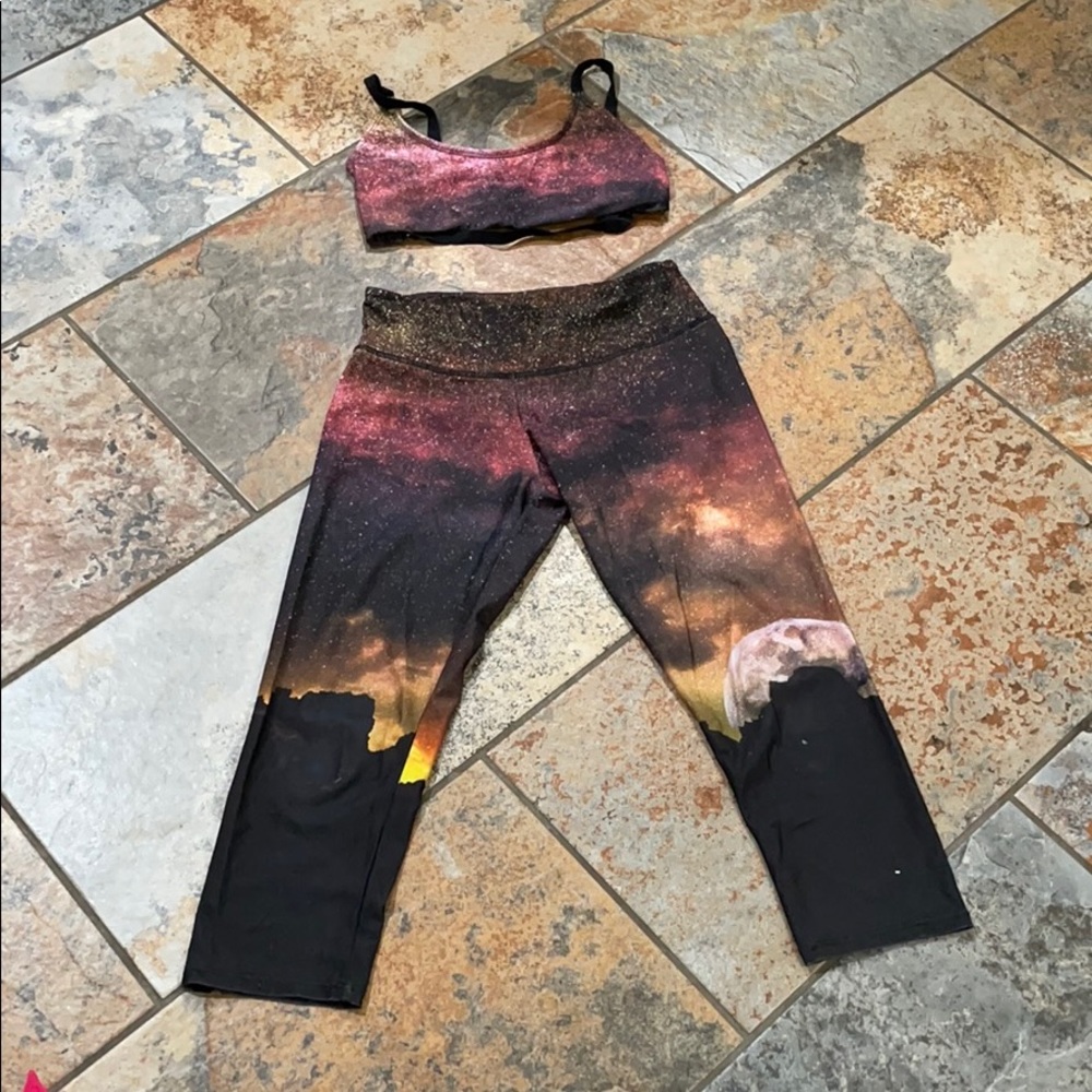 Onzie yoga outfit